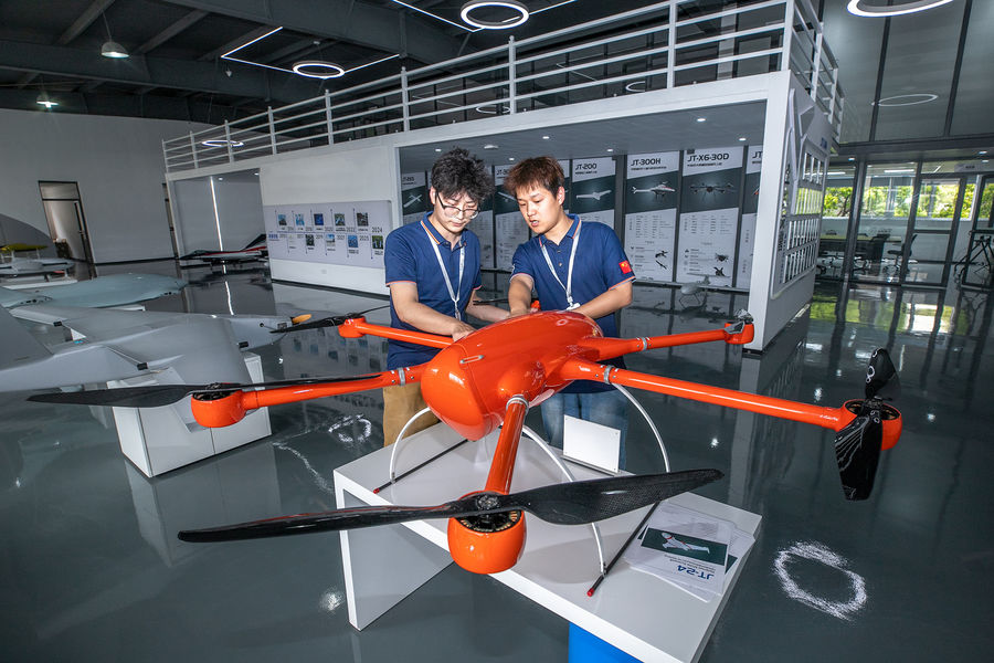 UAV-KIT Corporation Ltd linea di produzione del produttore