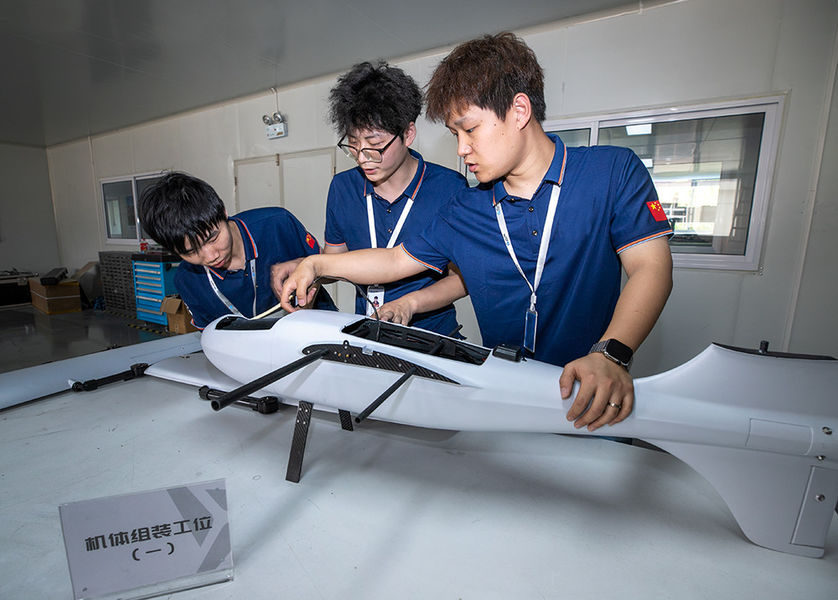UAV-KIT Corporation Ltd linea di produzione del produttore