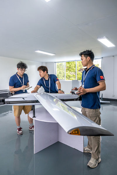 UAV-KIT Corporation Ltd linea di produzione del produttore